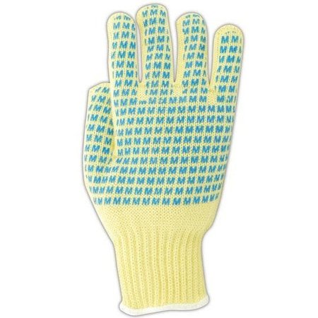 Magid M Coated Kevlar 1000 Machine Knit Gloves, 12PK 96RJ-KEVRB